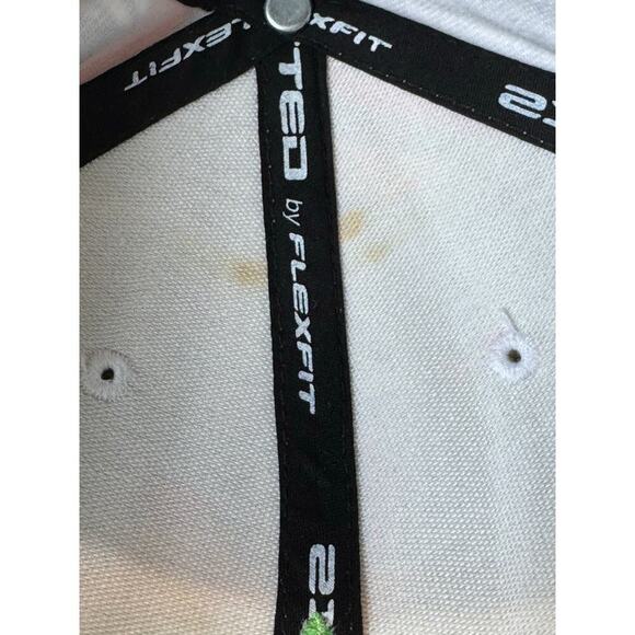 Volcom Old School size 7 1/4 - 7 5/8 Retro Hat/Cap; Embroidered Adult Skater - Picture 8 of 9